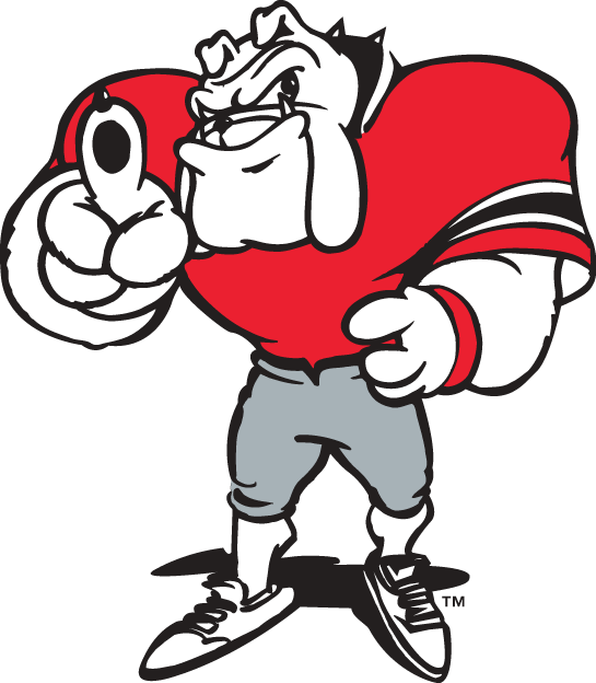 Georgia Bulldogs 1997-Pres Mascot Logo t shirts DIY iron ons